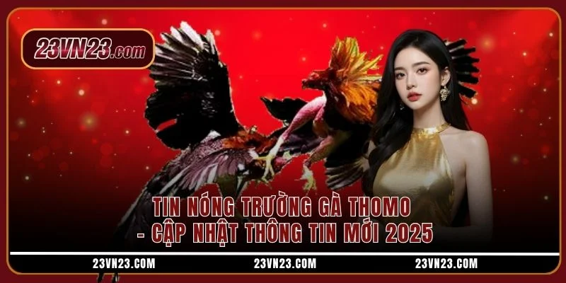 Tin nóng trường gà Thomo